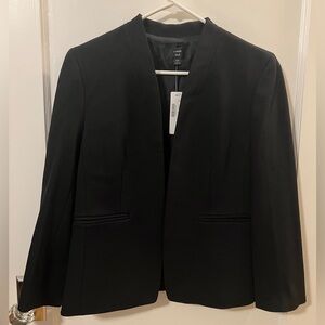 J. Crew Classic Black Suit Jacket